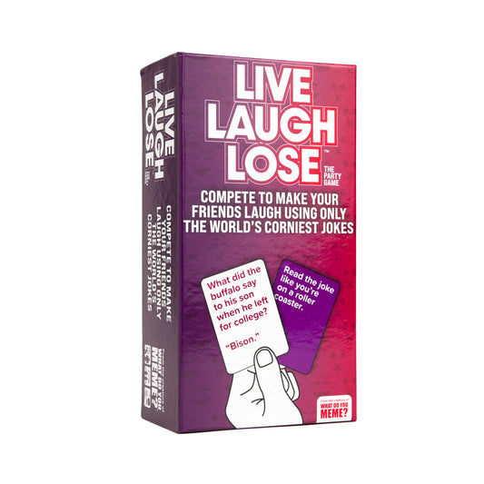 Live Laugh Lose