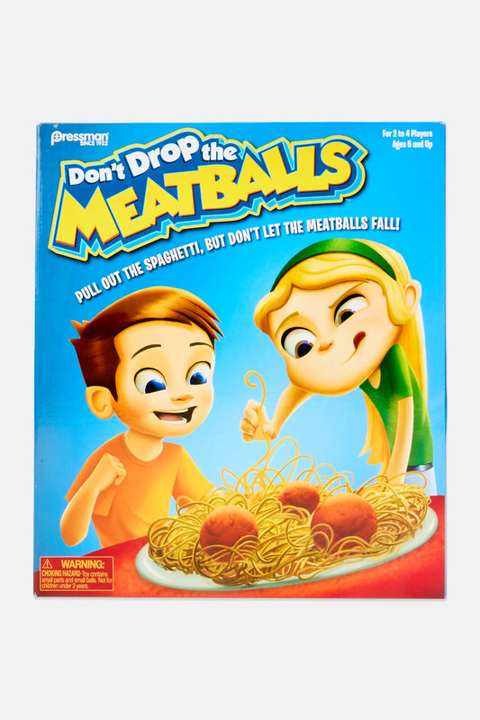 Dont Drop the Meatballs