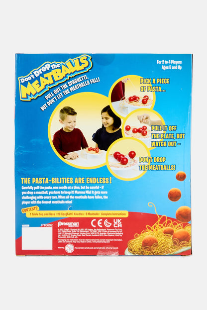 Dont Drop the Meatballs
