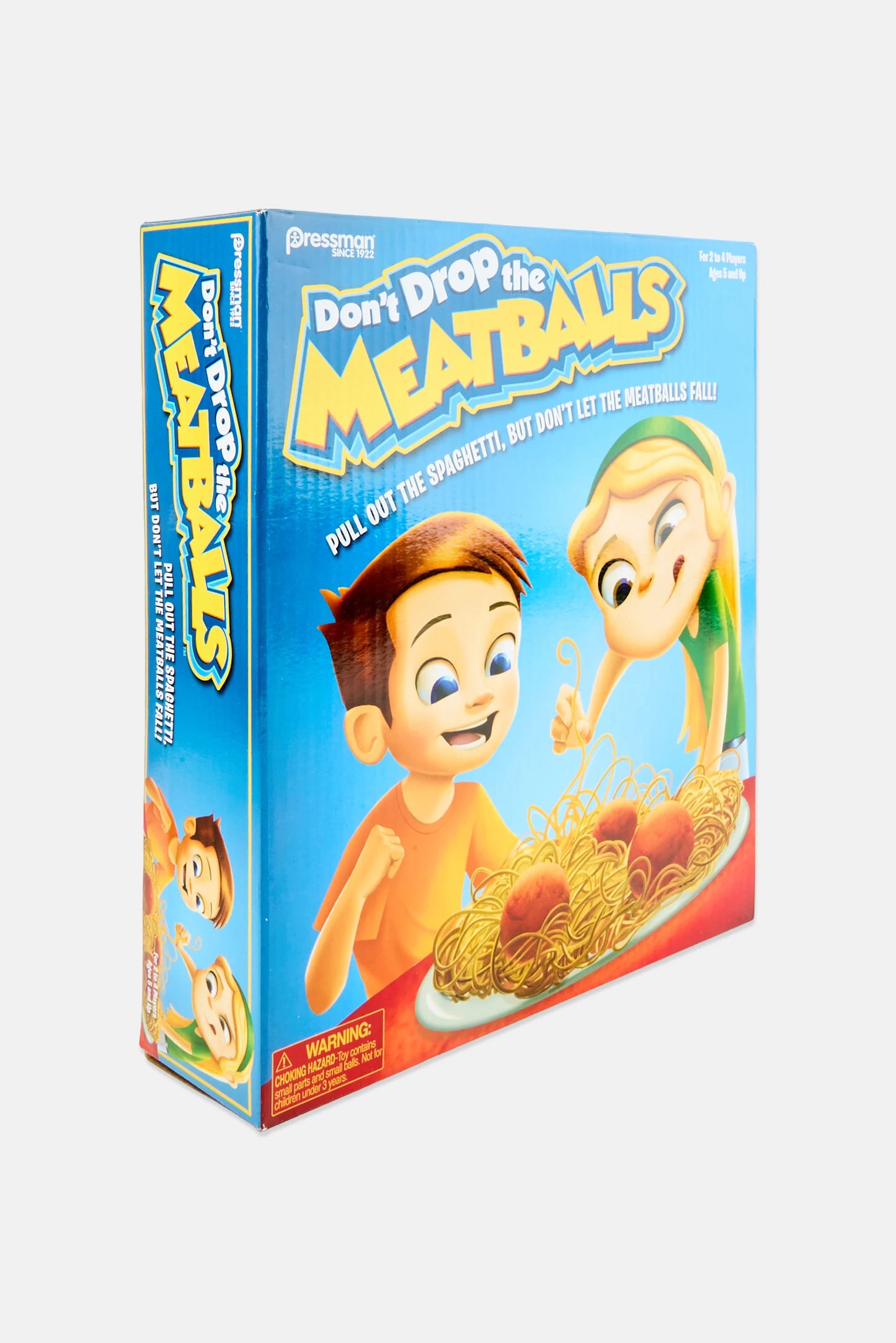 Dont Drop the Meatballs