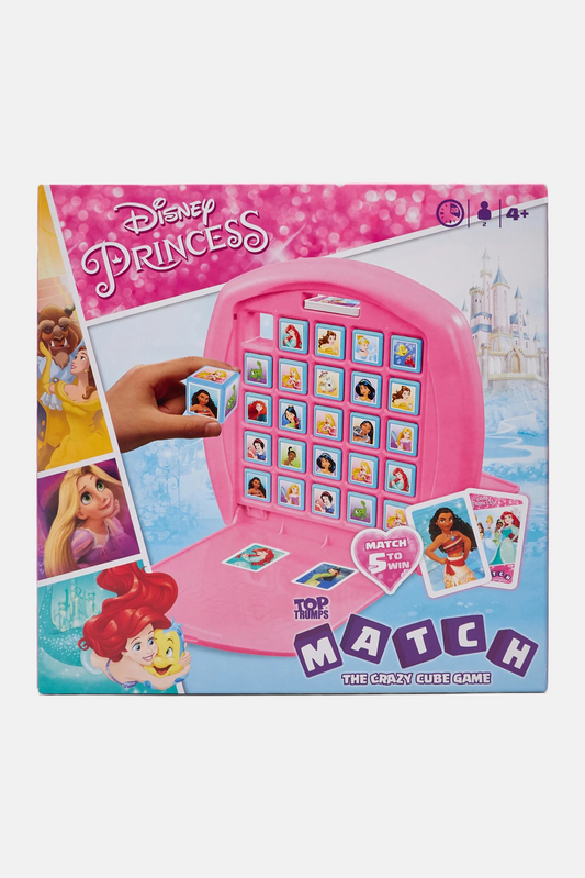 The Crazy Cube Game - Princess