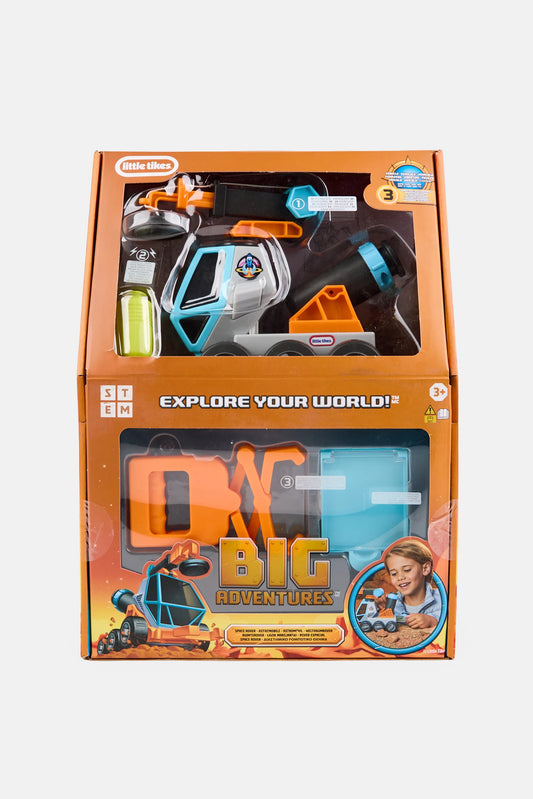 Moon Microscope Space Rover