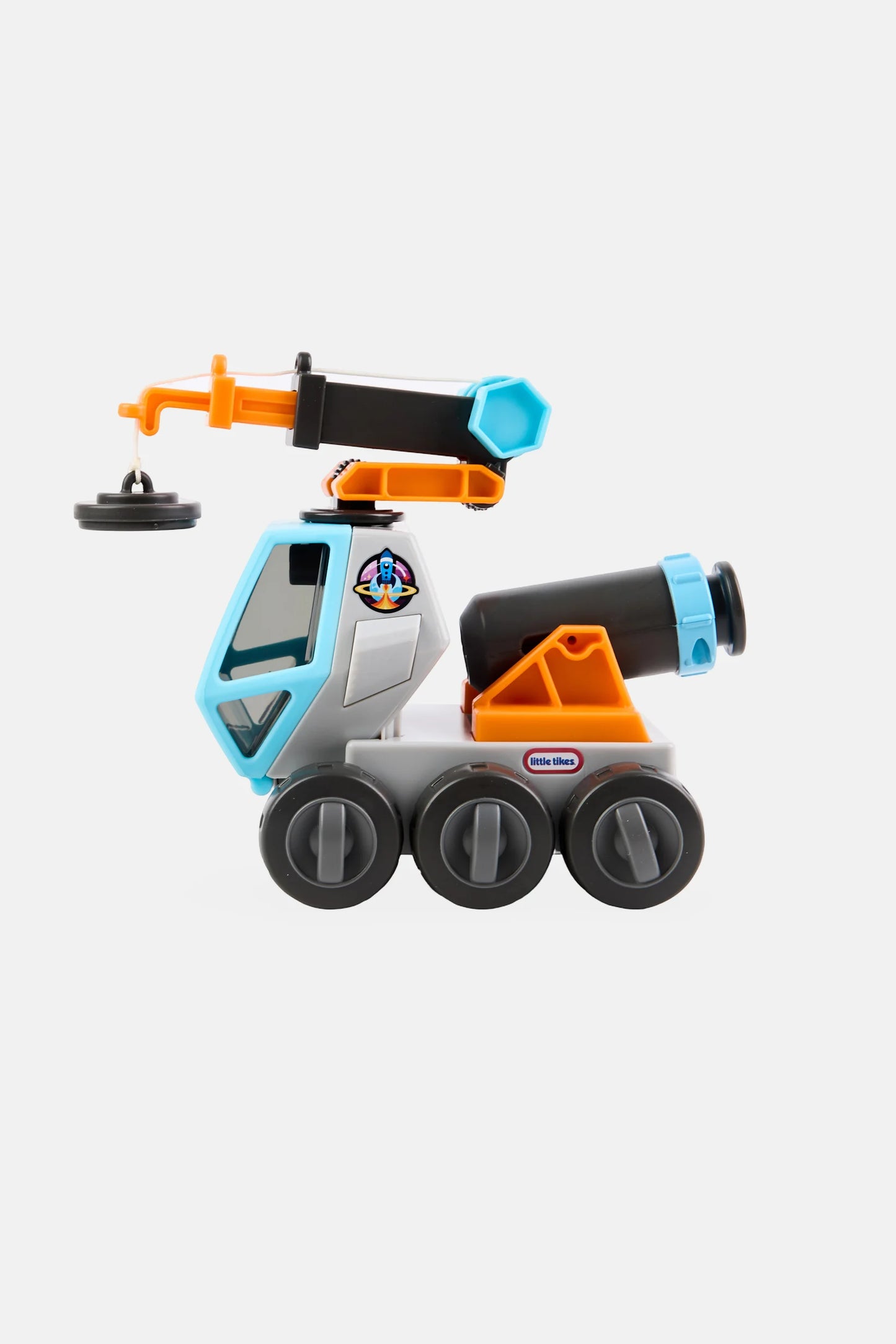 Moon Microscope Space Rover