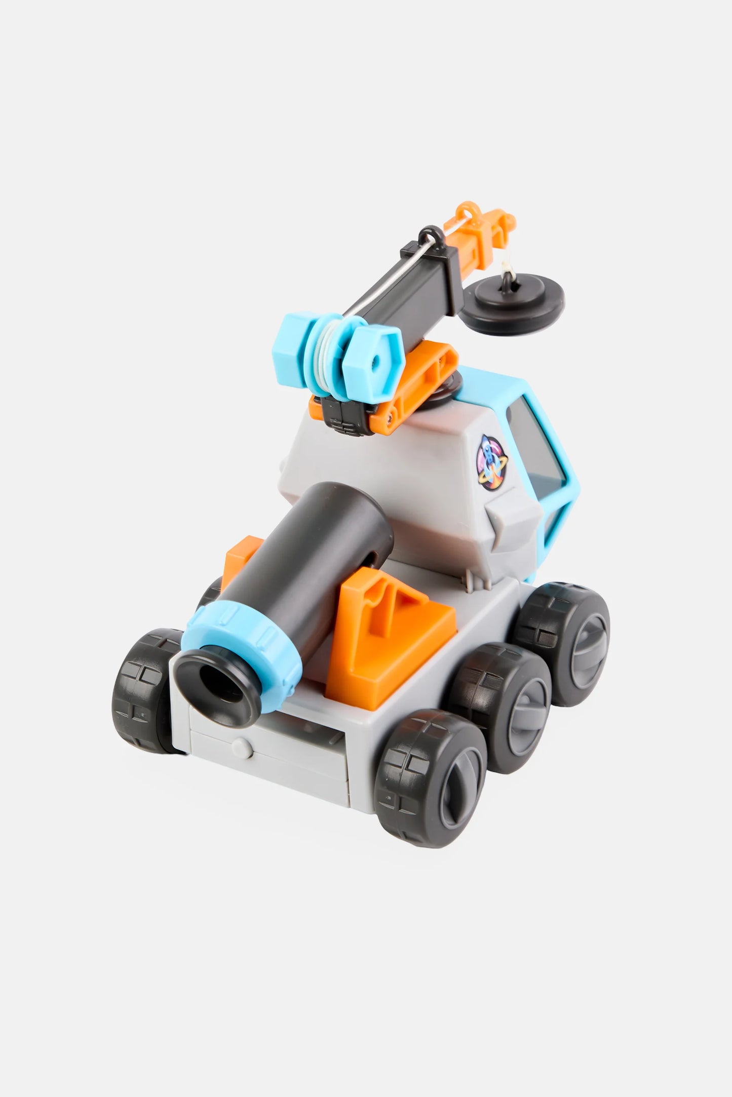 Moon Microscope Space Rover