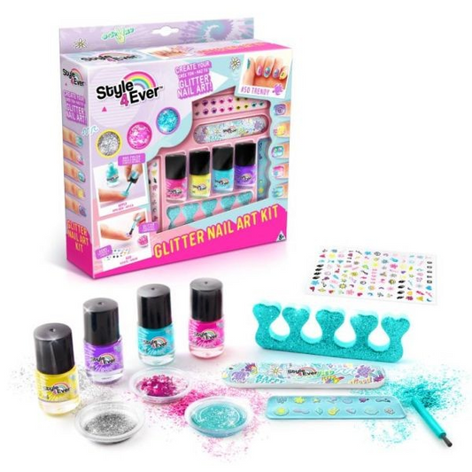 Glitter Nail Art Kit