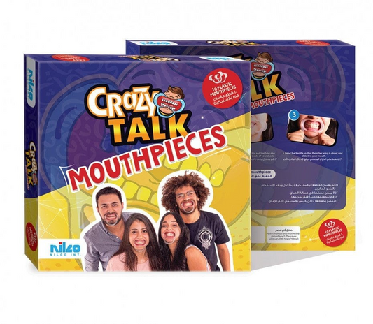 Crazy Talk Mouthpieces