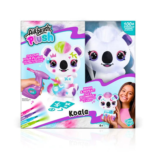Airbrush Plush-Koala