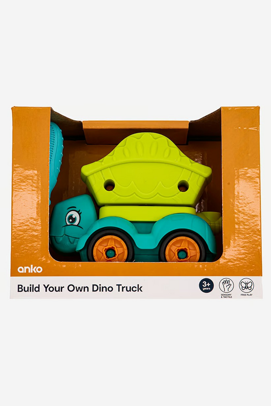 Build Your Own Dino Truck