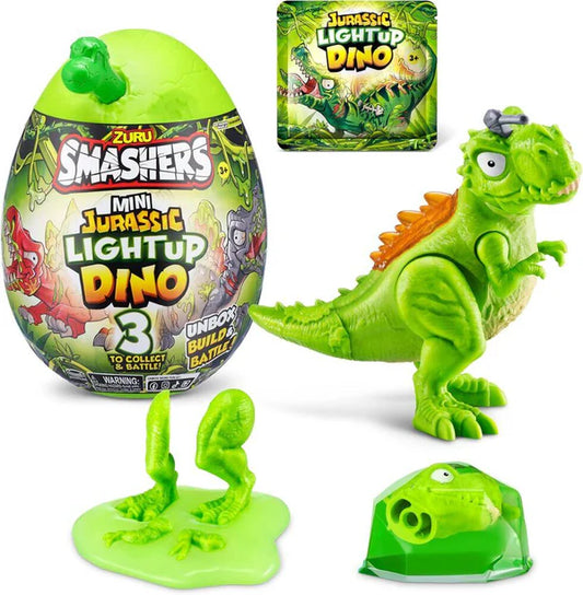 Smashers Jurassic Nano Egg
