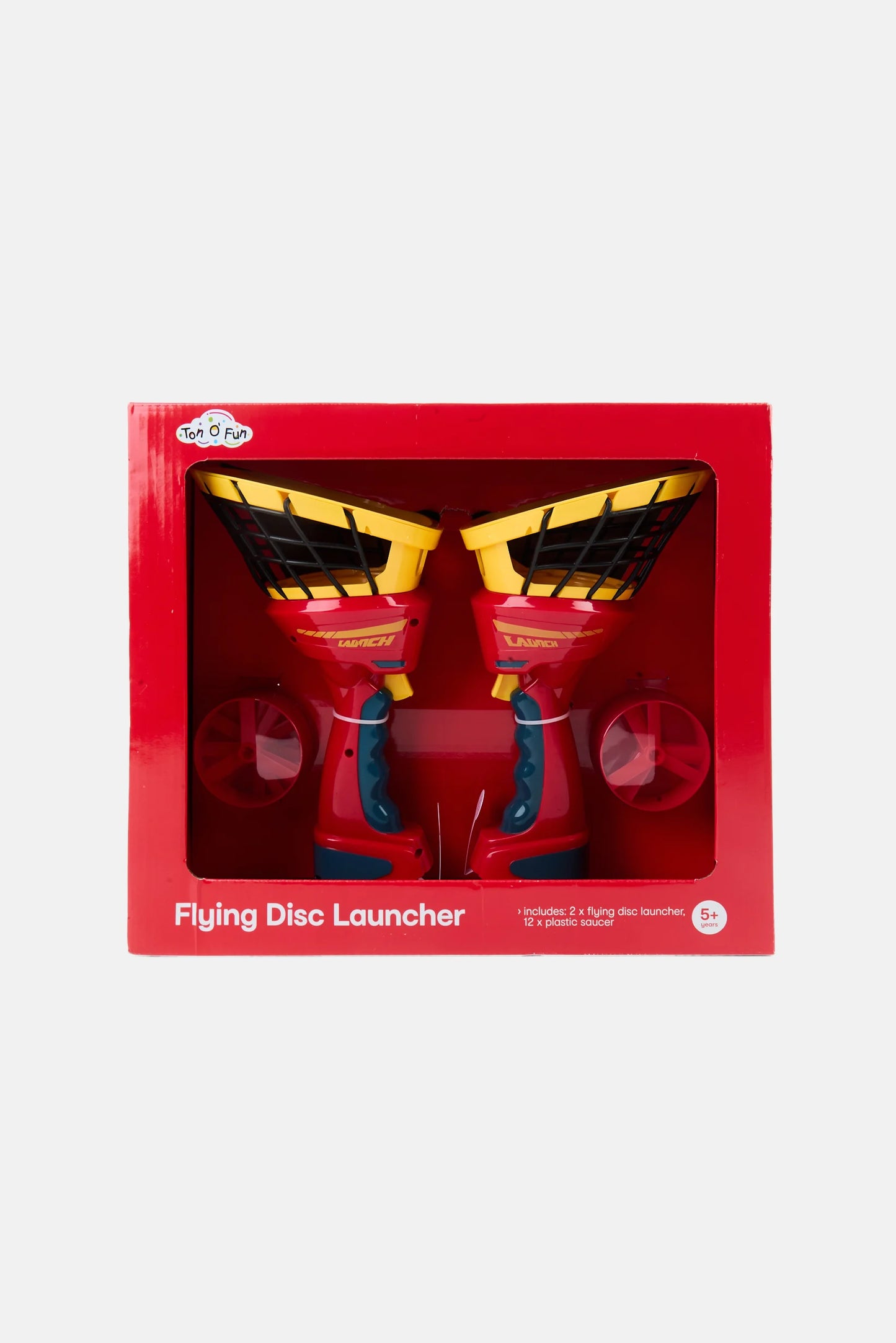 Flying Disc Launcher