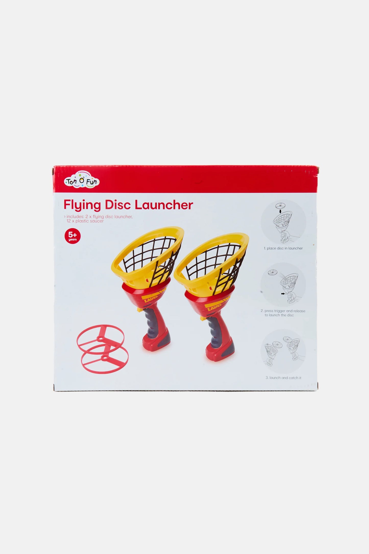 Flying Disc Launcher