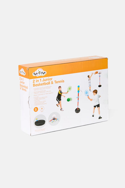 2 In 1 Junior Basketball And Tennis