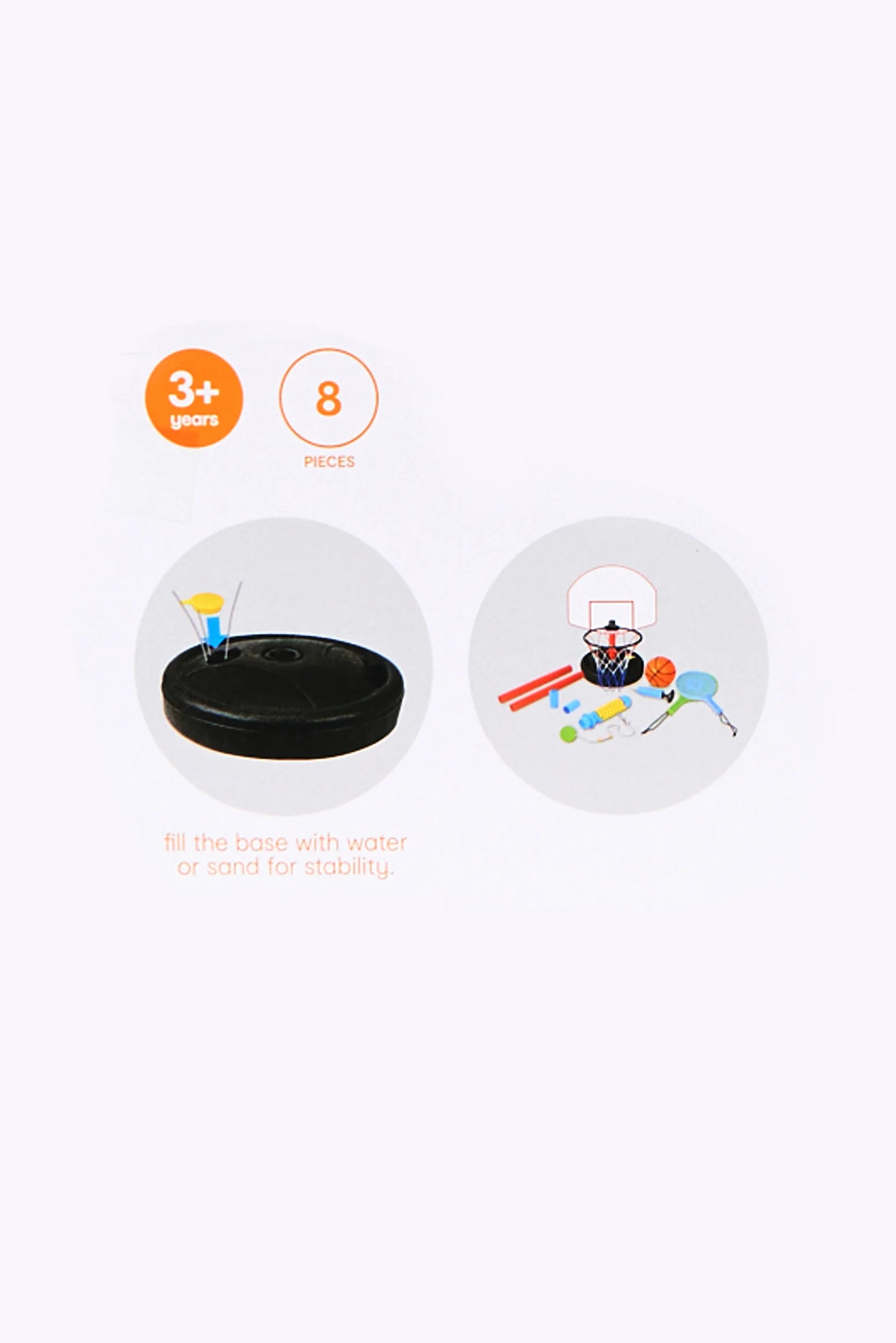 2 In 1 Junior Basketball And Tennis