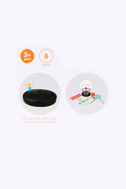 2 In 1 Junior Basketball And Tennis