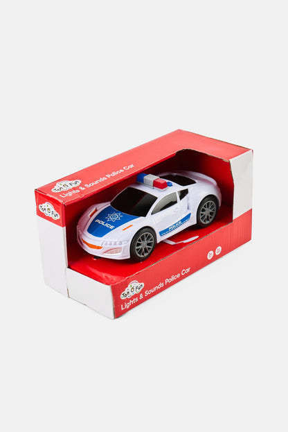 Light And Sound Police Car