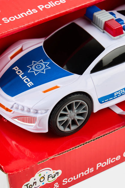 Light And Sound Police Car
