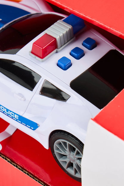 Light And Sound Police Car