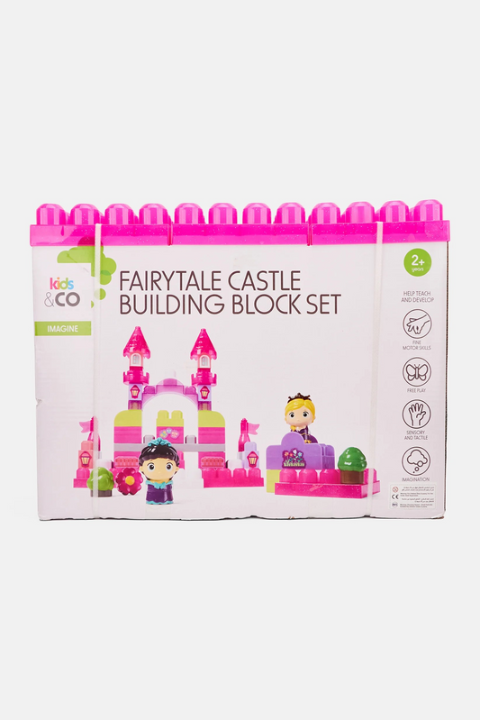 Fairytale Castle Building Block Set