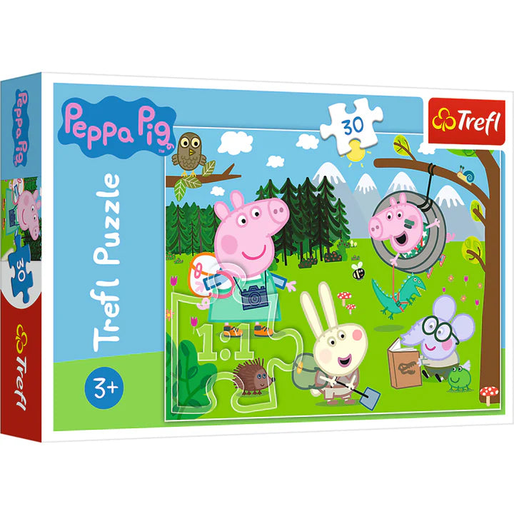 Peppa Pig Puzzle