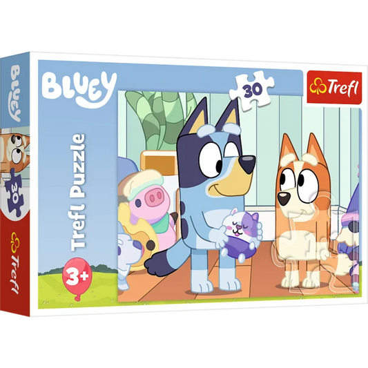 Bluey Puzzle
