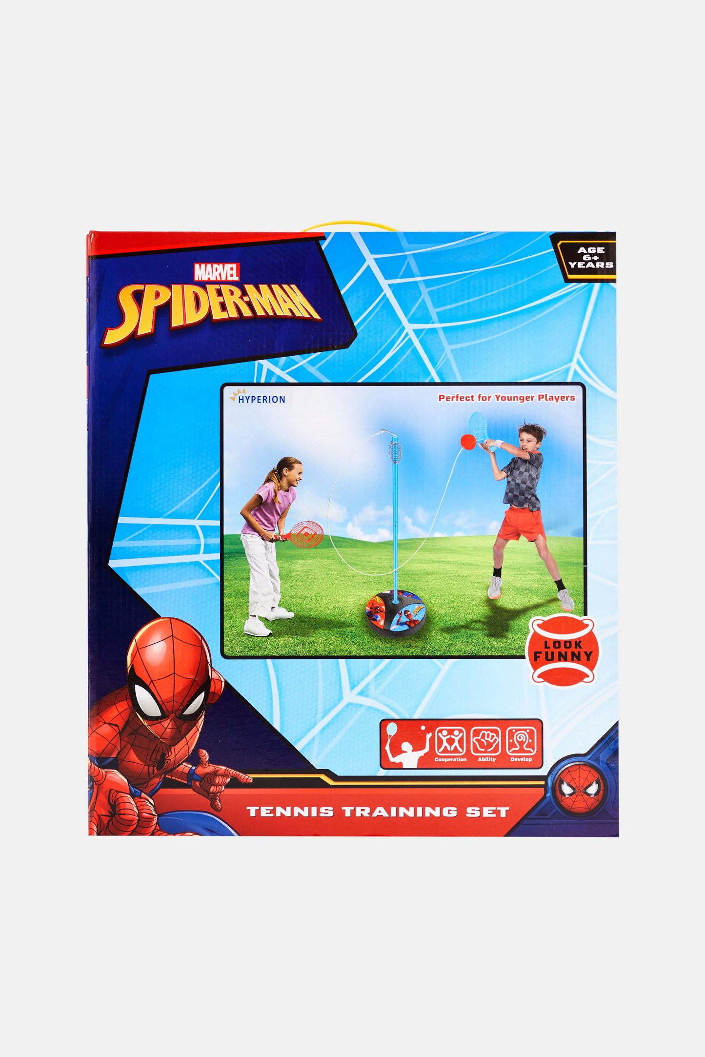 Spider Man Tennis Training Set