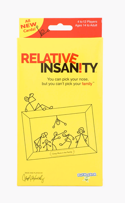 Relative Insanity Cards