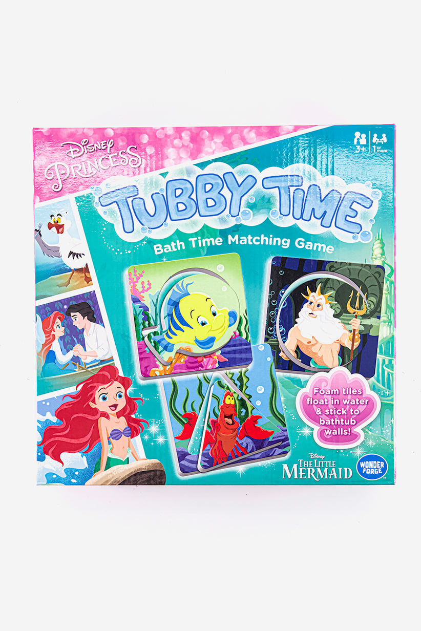 Tubby Tim Disney Princess Tubby Time Matching – PlayGo
