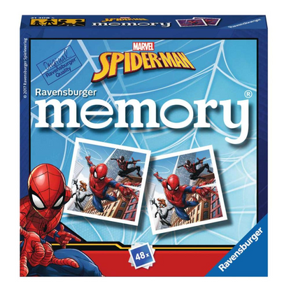 SpiderMan Memory Game