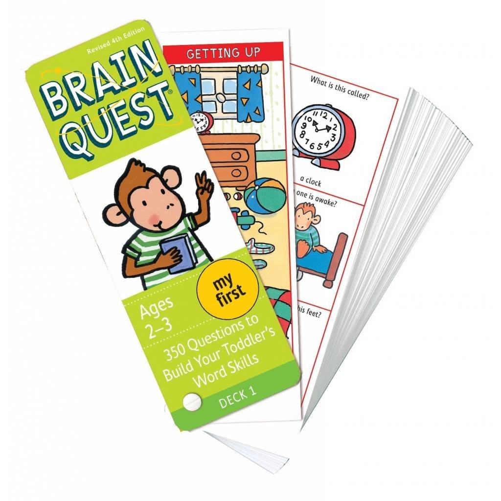 Brain Quest cards My First