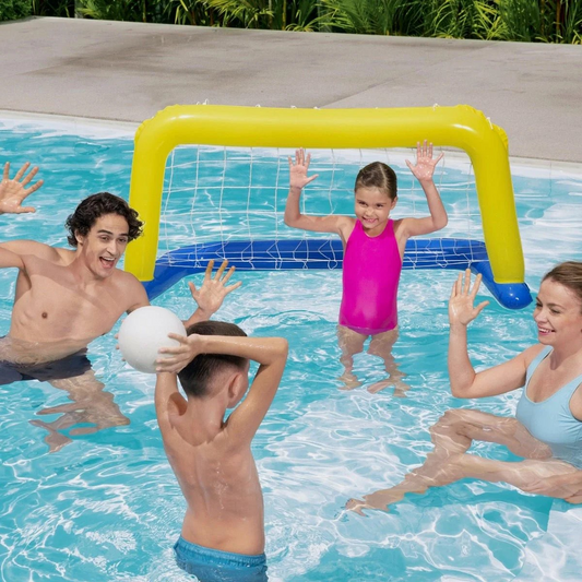 Inflatable Water Polo Pool Game