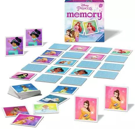 Princess Memory Game