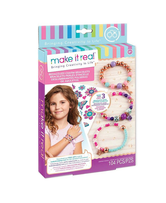 Make it real Bedazzled! Charm Bracelets