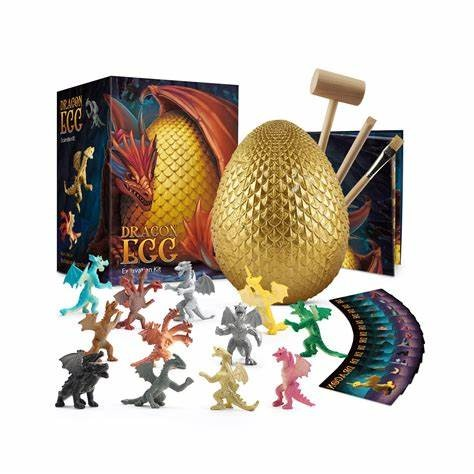 Dig the Dragon Egg