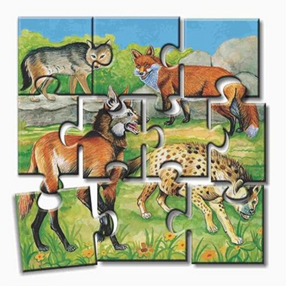 Animal Puzzle 3