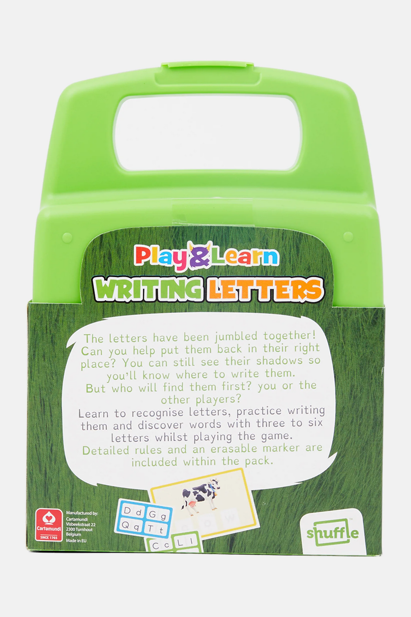 Play and Learn Writing Letters