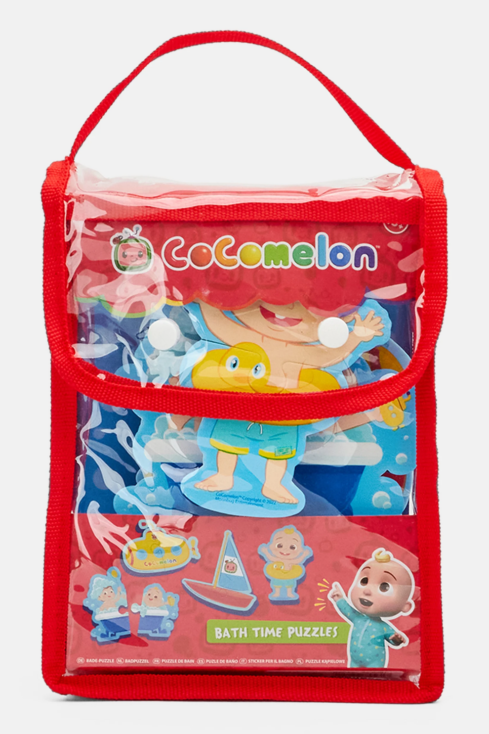 Cocomelon bath time puzzle toy playgo