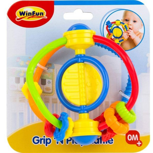 Grip & Play Rattle