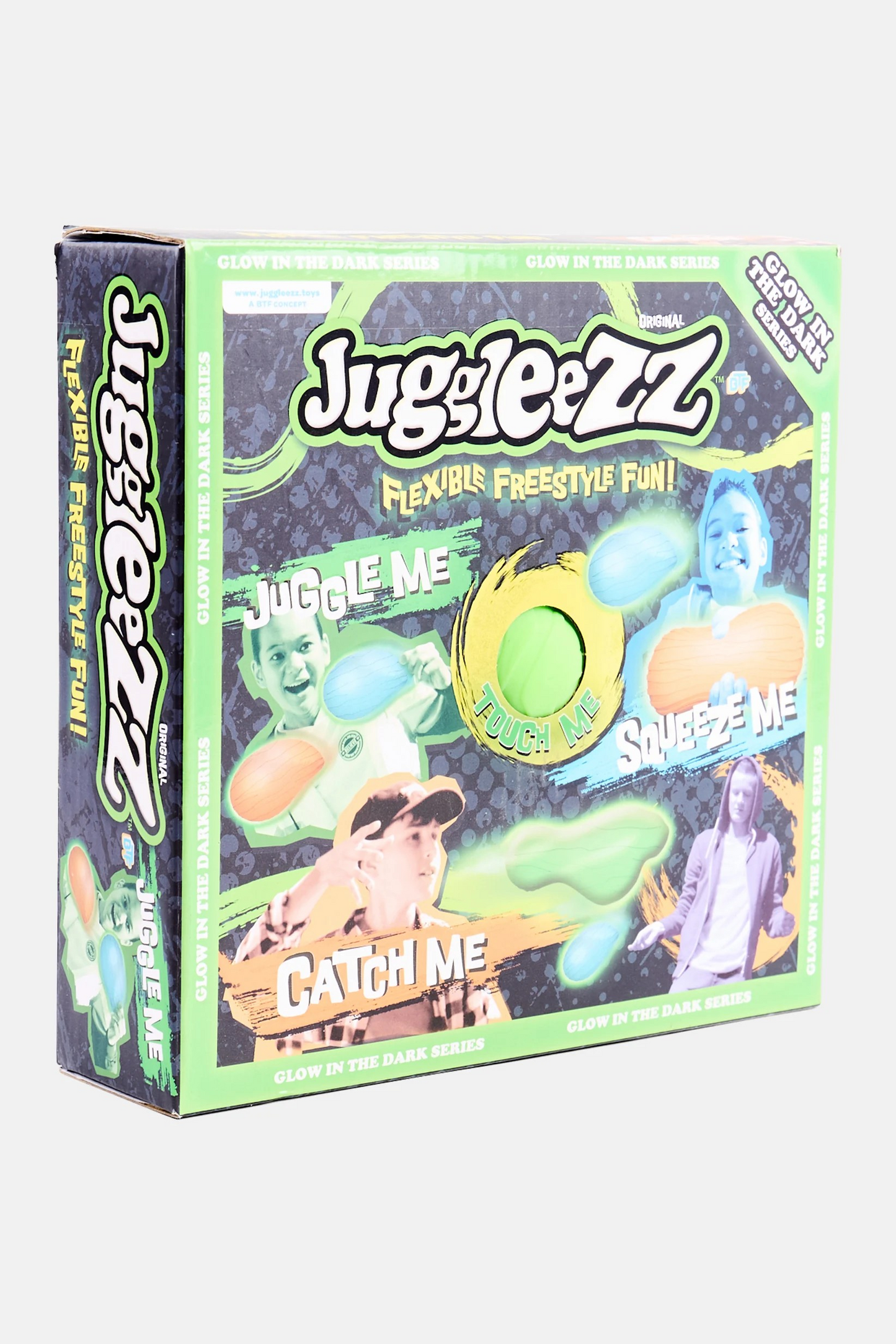 Juggleezz Glow in the dark Series