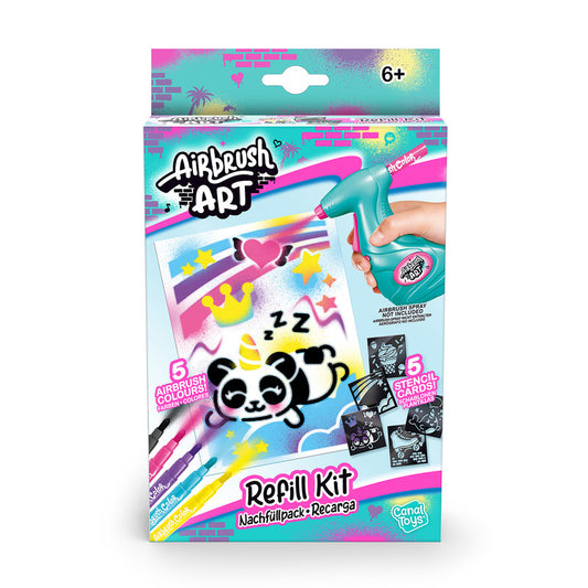 Airbrush Recharge Kit