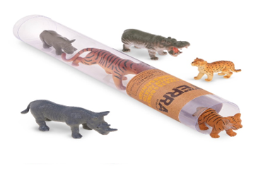 Wild Animal Adult & Baby