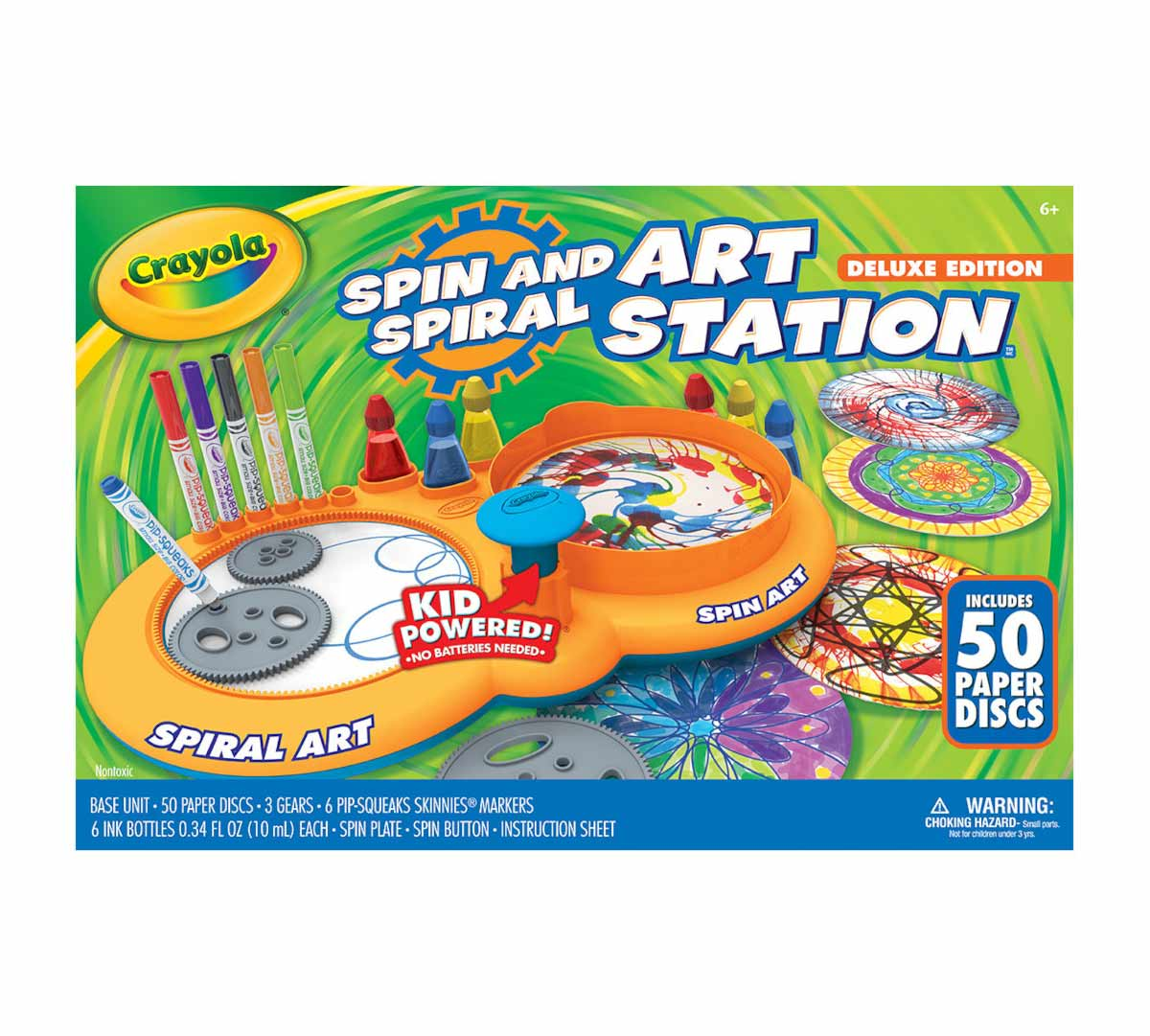 Spin & Spiral Art Station – PlayGo