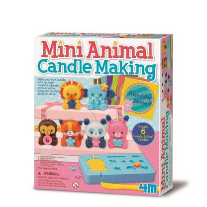 Mini Animal Candle Making Kit