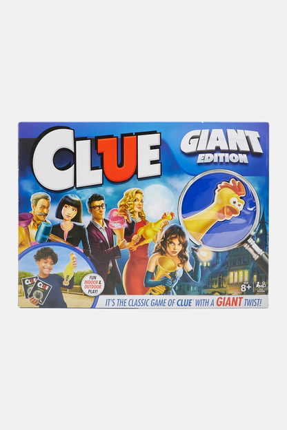 Giant Clue Game