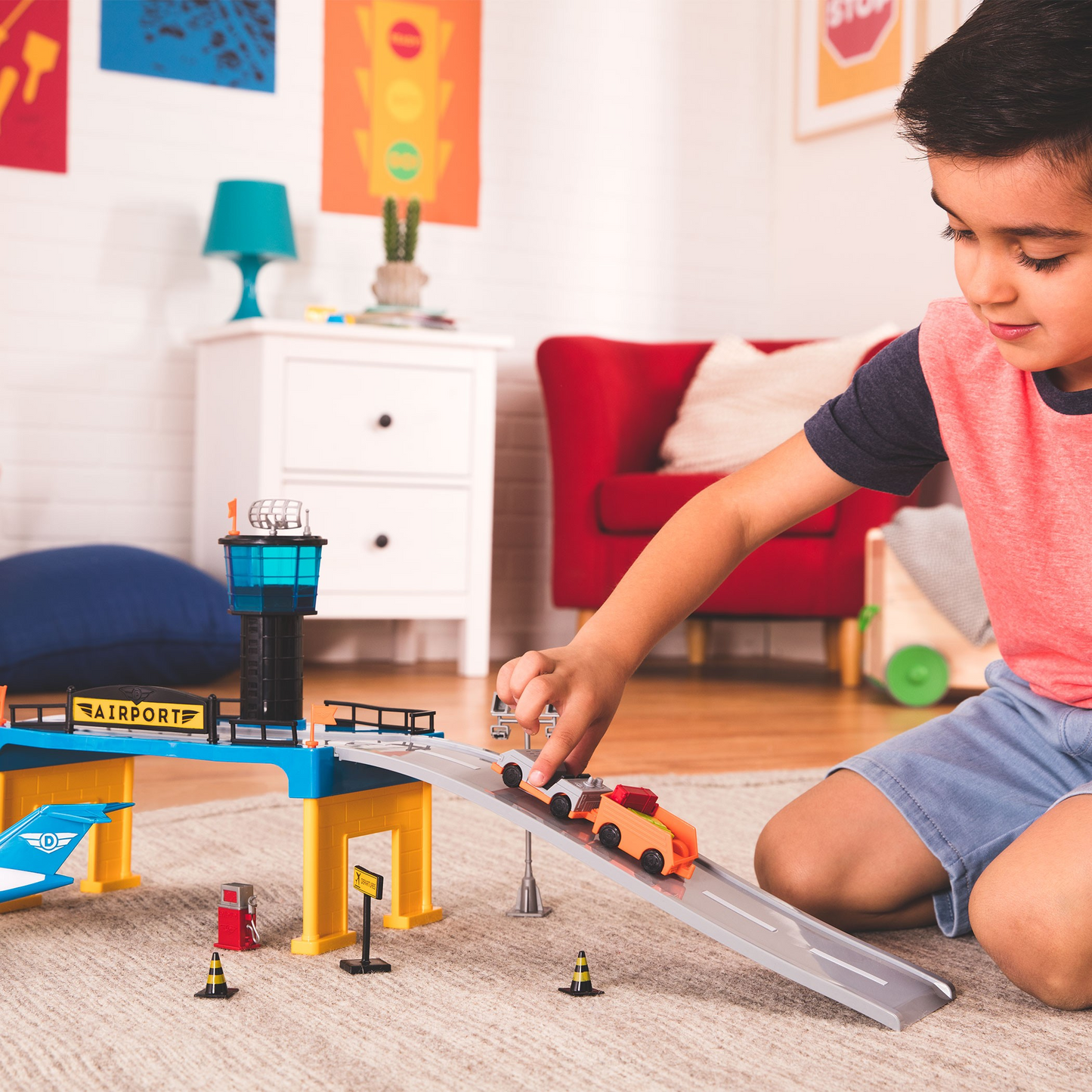 Airport Playset (32pc)