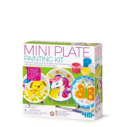Mini Plate Painting Kit