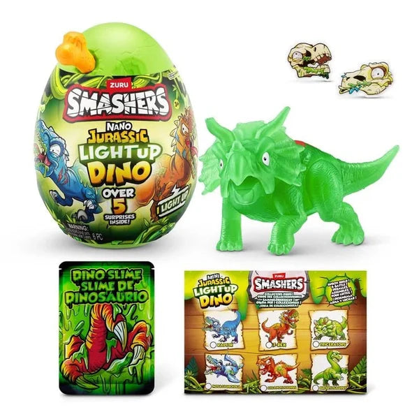 Smashers Jurassic Nano Egg