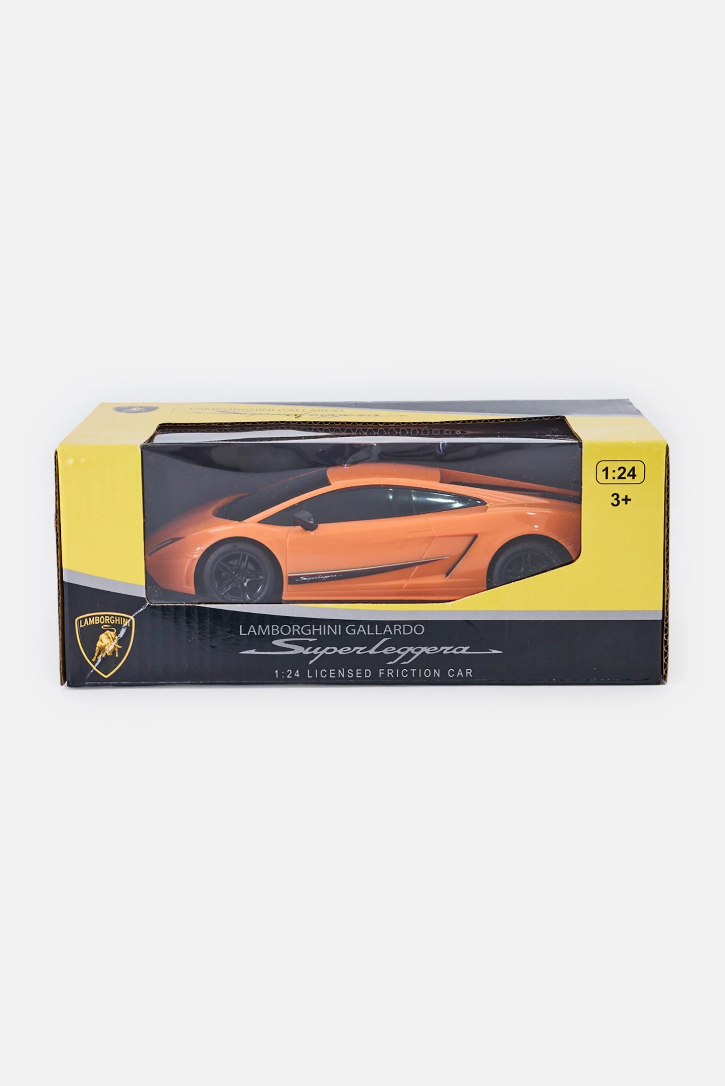 1/24 Scale Lamborghini Gallardo Superleggera Racing Car