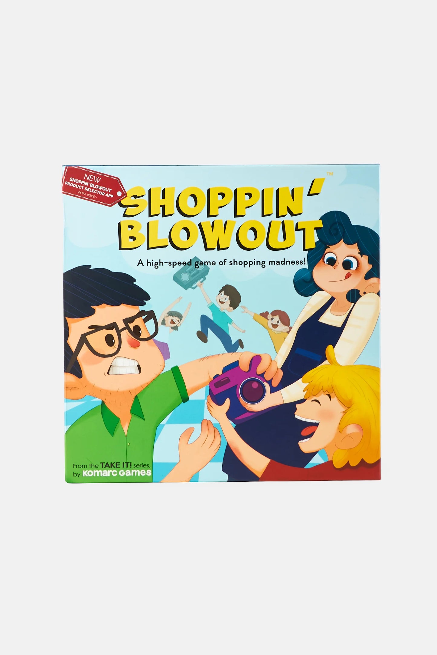 Shopping Blowout