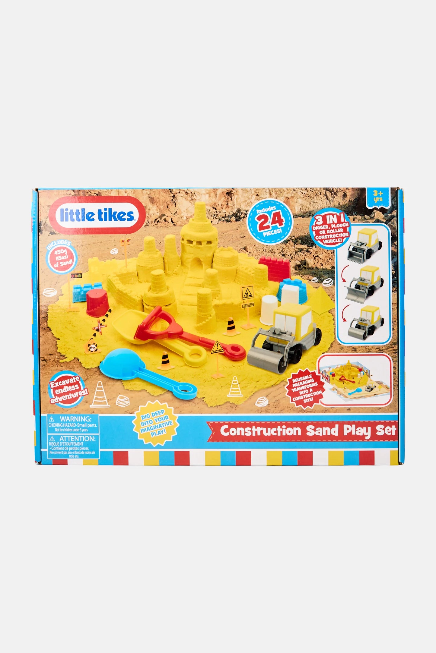 Construction Sand Play Set