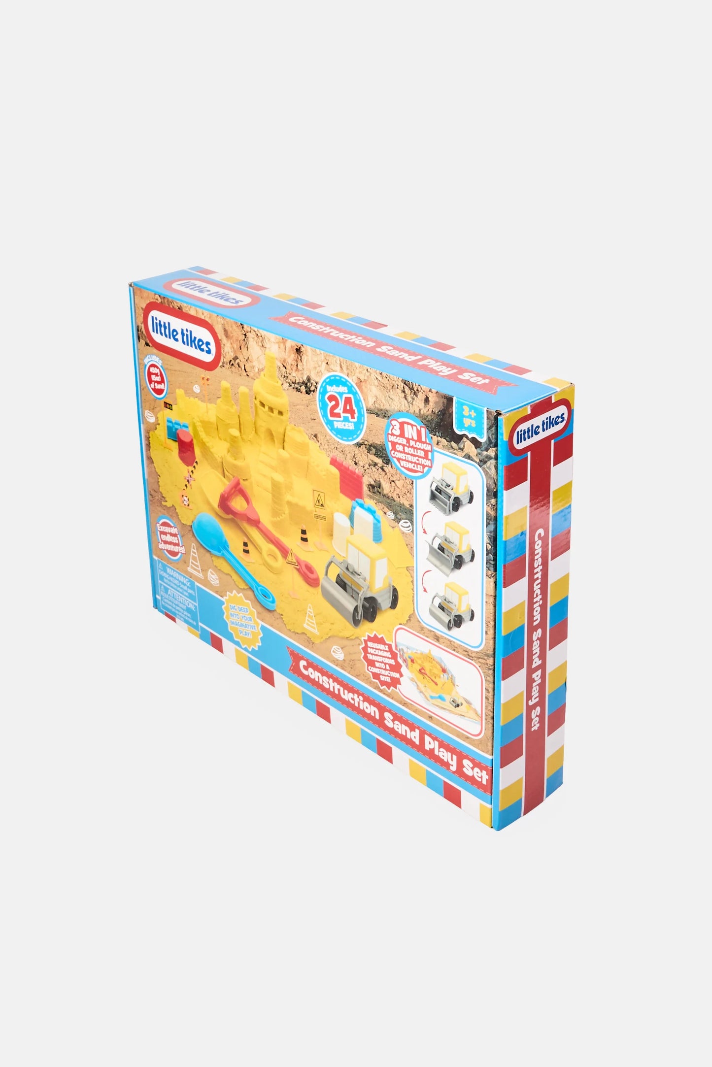 Construction Sand Play Set